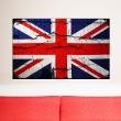 City wall decals - Wall decal England Flag - Union Jack - ambiance-sticker.com