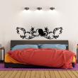 Love and hearts wall decals - Wall decal duo butterflies and hearts - ambiance-sticker.com