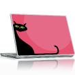 PC and MAC Laptop Skins - Skin Elegant cat - ambiance-sticker.com