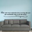 Wall decals with quotes - Wall decal Elke vader moet onthouden - ambiance-sticker.com