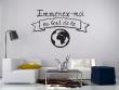 Wall decals with quotes - Wall decal emmenez-moi... - ambiance-sticker.com