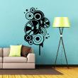Wall decals music - Wall decal speakers - ambiance-sticker.com