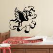 Wall decals for kids - Child baby horse with wings wall decal - ambiance-sticker.com