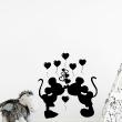 Wall decals for kids - Child mouse in love Wall sticker - ambiance-sticker.com