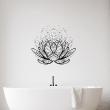 Wall decals ethnic design - Wall sticker ethnic lotus flower - ambiance-sticker.com