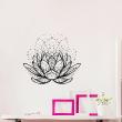 Wall decals ethnic design - Wall sticker ethnic lotus flower - ambiance-sticker.com