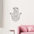 Wall decals ethnic design - Wall decal ethnic the hand of happiness - ambiance-sticker.com