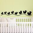 Wall decals for babies  Duck family  wall decal - ambiance-sticker.com
