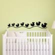 Wall decals for babies Duck family  wall decal - ambiance-sticker.com