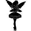 Wall decals for kids - Fairy ballerina wall decal - ambiance-sticker.com