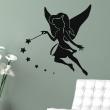 Wall decals for kids - Fairy child wall decal - ambiance-sticker.com