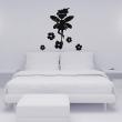 Wall decals for kids - Fairy and flower wall decal - ambiance-sticker.com