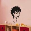 Figures wall decals - Wall decal Woman with short hair - ambiance-sticker.com