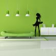 Figures wall decals - Wall decal Standing Woman - ambiance-sticker.com