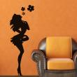 Figures wall decals - Wall decal Woman in sexy outfit - ambiance-sticker.com