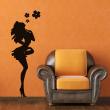 Figures wall decals - Wall decal Woman in sexy outfit - ambiance-sticker.com