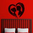 Love  wall decals - Wall decal Figure lovers - ambiance-sticker.com