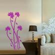 Flowers wall decals - Flower To leeward petals Wall decal - ambiance-sticker.com