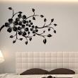 Flowers wall decals - Wall decal Creeping flower - ambiance-sticker.com