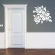 Flowers wall decals - Wall sticker flowers in deco bouquet - ambiance-sticker.com