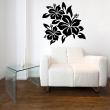 Flowers wall decals - Wall sticker flowers in deco bouquet - ambiance-sticker.com