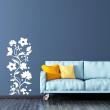 Flowers wall decals - Wall decal flowers and plants divine - ambiance-sticker.com