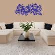 Flowers wall decals - Wall sticker exotic flowers - ambiance-sticker.com