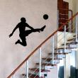 Sports and football  wall decals - Wall decal football/soccer player 2 - ambiance-sticker.com