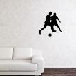 Sports and football  wall decals - Wall decal Football players - ambiance-sticker.com
