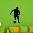 Sports and football  wall decals - Wall decal Footballer - ambiance-sticker.com