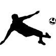 Sports and football  wall decals - Wall decal footballer 12 - ambiance-sticker.com