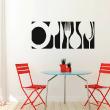 Wall decals for the kitchen - Wall decal Forks and spoons - ambiance-sticker.com