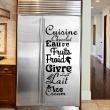 Wall decals for the fridge - Wall decal _nameoftheproduct_ - ambiance-sticker.com