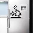 Wall decals for the fridge - Wall decal _nameoftheproduct_ - ambiance-sticker.com