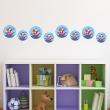 Wall decals for babies  Ship line wall decal - ambiance-sticker.com