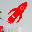 Wall decals for kids - Rocket to space Wall sticker - ambiance-sticker.com
