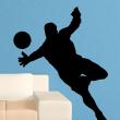 Sports and football  wall decals - Wall decal goal keeper 1 - ambiance-sticker.com