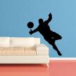 Sports and football  wall decals - Wall decal goal keeper 1 - ambiance-sticker.com
