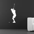 Sports and football  wall decals - Wall decal Golf player - ambiance-sticker.com