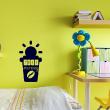 Wall decals design - Wall decal Good morning - ambiance-sticker.com