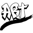 Graffiti Sticker - Sticker Graffiti Art - ambiance-sticker.com