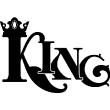 Graffiti Sticker - Sticker Graffiti King - ambiance-sticker.com
