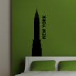 New York wall decals - Skyscrapers of New York - ambiance-sticker.com