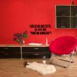Wall decals with quotes - Wall decal Hakuna matata, ça veut dire Pas de soucis! - ambiance-sticker.com