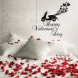 Love  wall decals - Wall decal Happy Valentine's day - ambiance-sticker.com