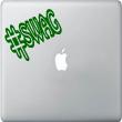 PC and MAC Laptop Skins - Skin Hashtag swag II - ambiance-sticker.com