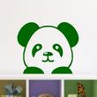 Wall decals for kids - Happy pandaWall decal wall decal - ambiance-sticker.com