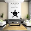 Movie Wall decals - Wall decal Hollywood walk of fame - ambiance-sticker.com