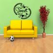 Wall decals design - Wall decal Home sweet home laurels - ambiance-sticker.com