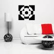 Wall decals design - Wall decal optical illusion 1 - ambiance-sticker.com